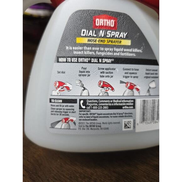 DIAL N SPRAY Ortho Hose-End Sprayer - Picture 15 of 16